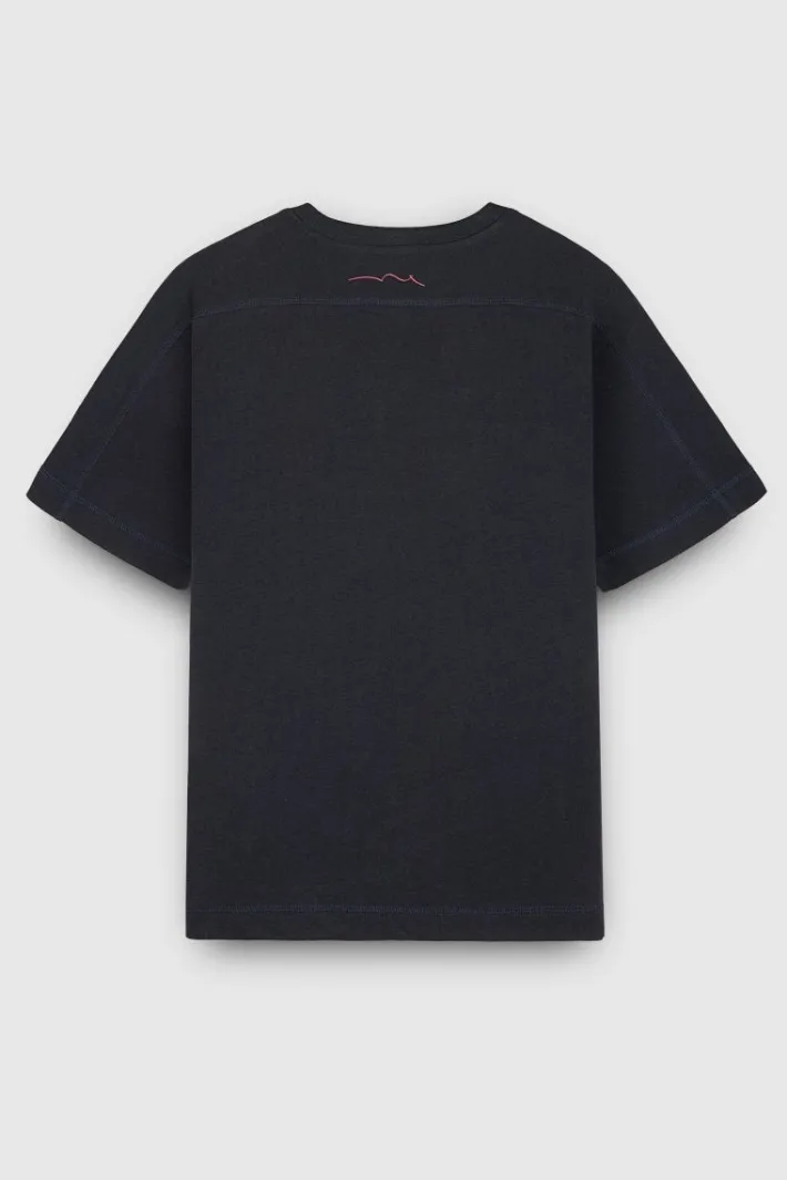 Teddy Smith T-shirt T-BOY MC JR DARK NAVY Store