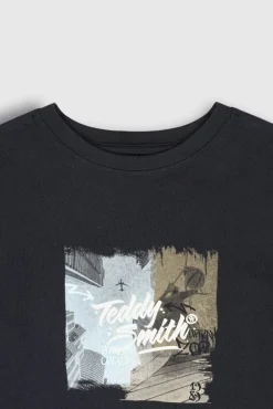Teddy Smith T-shirt T-BOY MC JR DARK NAVY Store