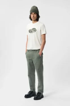 Teddy Smith T-shirt T-CARS MC MIDDLE WHITE 1 Store