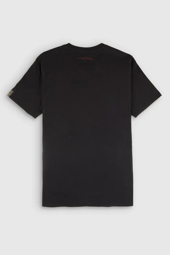 Teddy Smith T-shirt T-CARSER MC CHARBON Sale