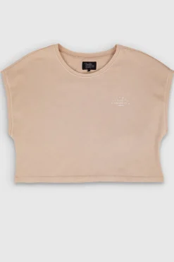 Teddy Smith T-shirt TEE OVER BEIGE Best