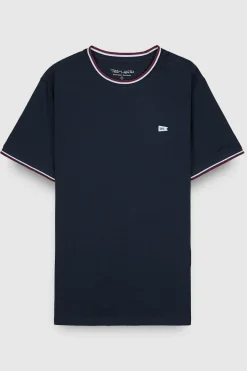 Teddy Smith T-shirt T-ELMER MC TOTAL NAVY TOTALNAVY Store