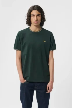 Teddy Smith T-shirt T-ELMER MC VERT SCARABE VERTSCARABE Fashion