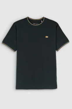 Teddy Smith T-shirt T-ELMER MC VERT SCARABE VERTSCARABE Fashion