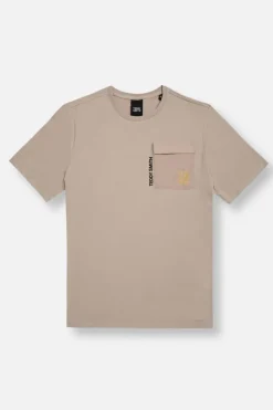 Teddy Smith T-shirt T-HASTINGS MC BEIGE Store