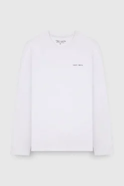 Teddy Smith T-shirt THE TEE 2 ML BLANC Best