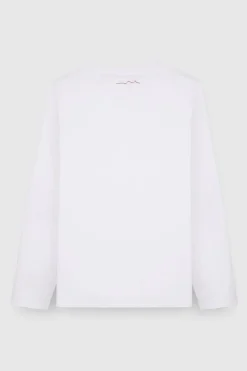 Teddy Smith T-shirt THE TEE 2 ML BLANC Best