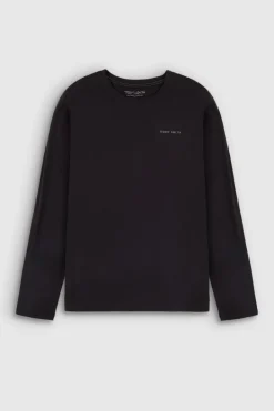 Teddy Smith T-shirt THE TEE 2 ML NOIR Hot