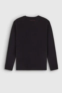 Teddy Smith T-shirt THE TEE 2 ML NOIR Hot