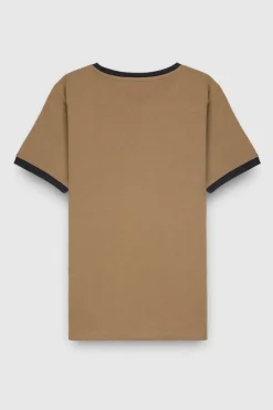 Teddy Smith T-shirt THE TEE 2 R MC JR CHATAIN Discount