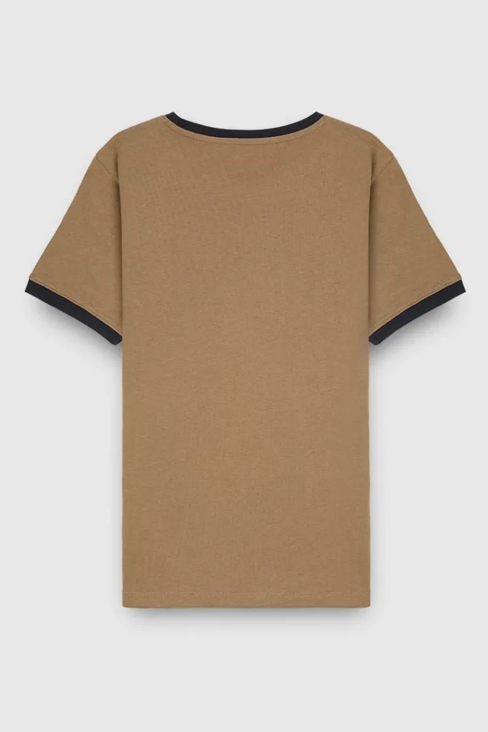 Teddy Smith T-shirt THE TEE 2 R MC JR CHATAIN Discount