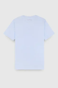 Teddy Smith T-shirt T-JIM MC BLEU ECUME BLEUECUME Cheap