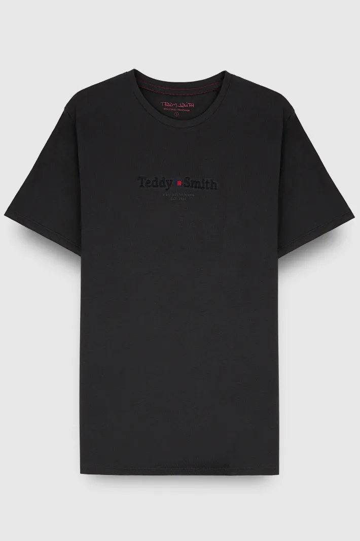 Teddy Smith T-shirt T-JIM MC CHARBON Sale
