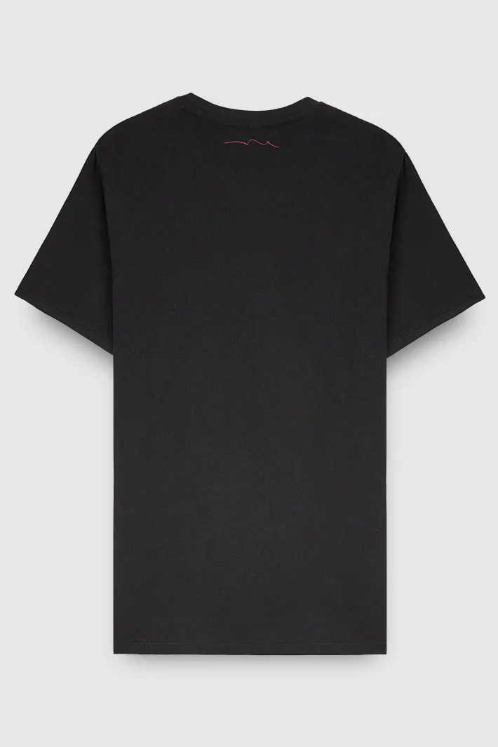 Teddy Smith T-shirt T-JIM MC CHARBON Sale