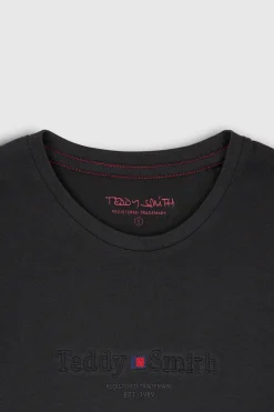 Teddy Smith T-shirt T-JIM MC CHARBON Sale