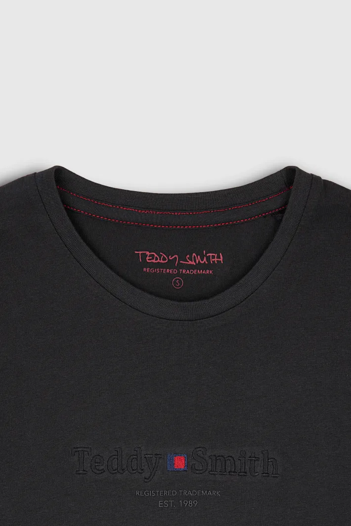 Teddy Smith T-shirt T-JIM MC CHARBON Sale