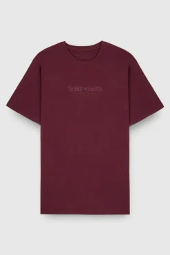 Teddy Smith T-shirt T-JIM MC DARK WINE DARKWINE Store
