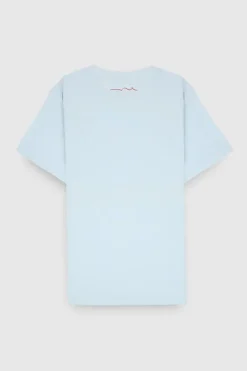 Teddy Smith T-shirt T-JIM MC JR BLEU CLAIR BLEUCLAIR Hot