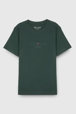 Teddy Smith T-shirt T-JIM MC JR VERT SCARABE VERTSCARABE Flash Sale