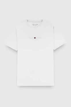 Teddy Smith T-shirt T-JIM MC MIDDLE WHITE MIDDLEWHITE Best