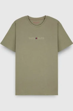 Teddy Smith T-shirt T-JIM MC MILITARY KAKI MILITARYKAKI Best Sale