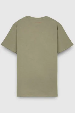 Teddy Smith T-shirt T-JIM MC MILITARY KAKI MILITARYKAKI Best Sale