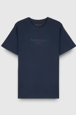 Teddy Smith T-shirt T-JIM MC TOTAL NAVY TOTALNAVY Best Sale