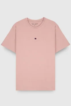 Teddy Smith T-shirt T-JIM MC WOOD ROSE WOODROSE Online