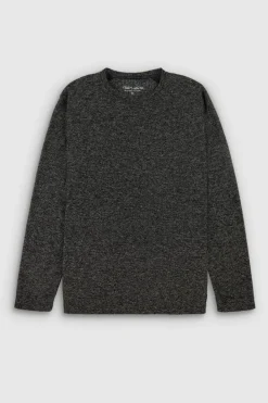 Teddy Smith T-shirt T-KAYLEN ML MELANGE BLACK Online
