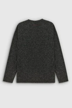 Teddy Smith T-shirt T-KAYLEN ML MELANGE BLACK Online