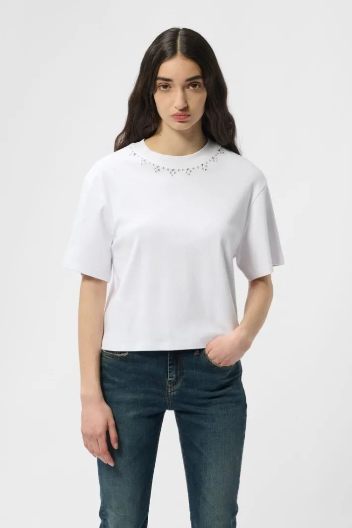 Teddy Smith T-shirt T-LEXIE MC BLANC Online