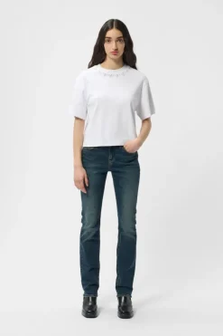 Teddy Smith T-shirt T-LEXIE MC BLANC Online