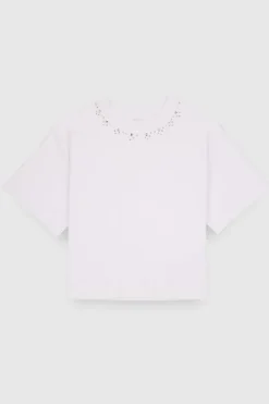Teddy Smith T-shirt T-LEXIE MC BLANC Online