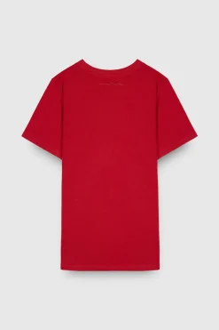 Teddy Smith T-shirt T-LIVE MC JR JAM RED JAMRED Outlet