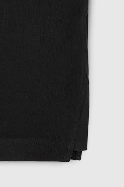 Teddy Smith T-shirt T-LOBO MC CHARBON New