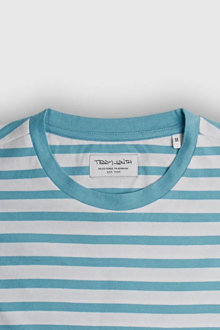Teddy Smith T-shirt T-MARIN MC AIR BLUE AIRBLUE Online