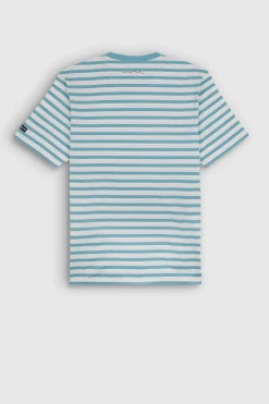 Teddy Smith T-shirt T-MARIN MC AIR BLUE AIRBLUE Online
