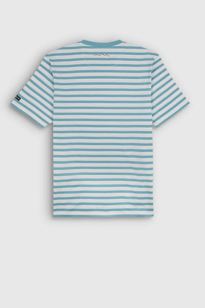 Teddy Smith T-shirt T-MARIN MC AIR BLUE AIRBLUE Online