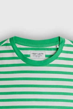 Teddy Smith T-shirt T-MARIN MC VERT CITRUS VERTCITRUS Cheap