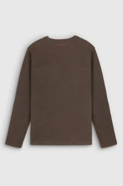 Teddy Smith T-shirt T-MILLER ML RAVEN KAKI RAVENKAKI Store