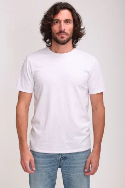 Teddy Smith T-shirt T-NARK CHINE MC BLANC IVOIRE CHINE BLANCIVOIRECHINE Cheap