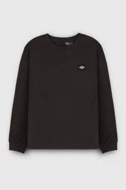 Teddy Smith T-shirt T-ONG ML JR CHARBON Best