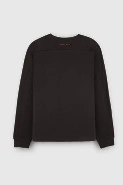 Teddy Smith T-shirt T-ONG ML JR CHARBON Best