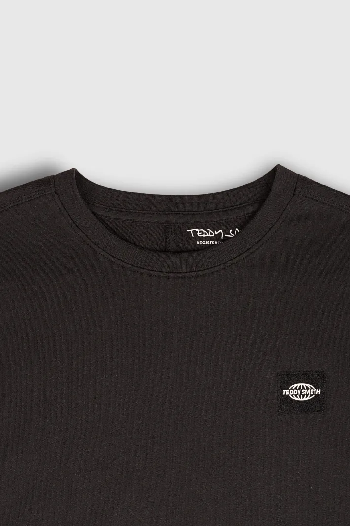 Teddy Smith T-shirt T-ONG ML JR CHARBON Best