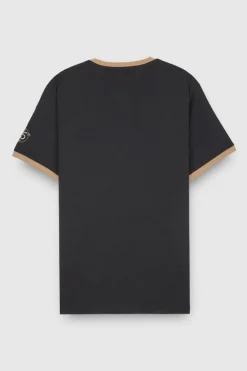 Teddy Smith T-shirt T-ORIGINAL MC CHARBON New