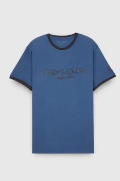 Teddy Smith T-shirt T-ORIGINAL MC MARINE Sale