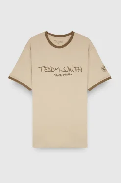 Teddy Smith T-shirt T-ORIGINAL MC SOFT GREGE SOFTGREGE Online