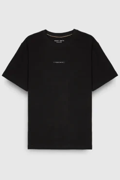 Teddy Smith T-shirt T-OSGAR MC CHARBON Best Sale