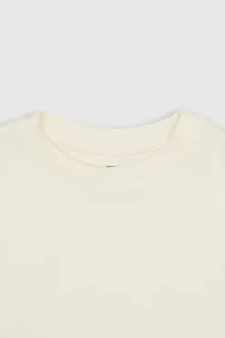 Teddy Smith T-shirt T-RIBOU MC JR MIDDLE WHITE MIDDLEWHITE Online