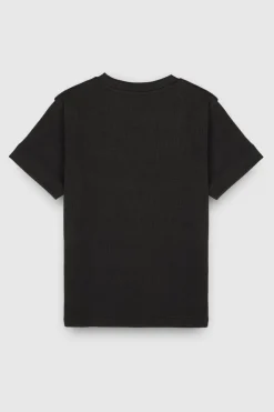 Teddy Smith T-shirt T-RIBOU MC JR NOIR Cheap